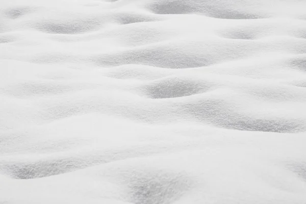 Neige sur fond blanc — Photo