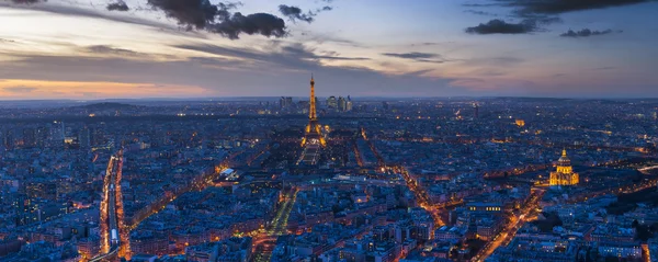 The Eiffel Tower, Paris, France — Stock Photo, Image