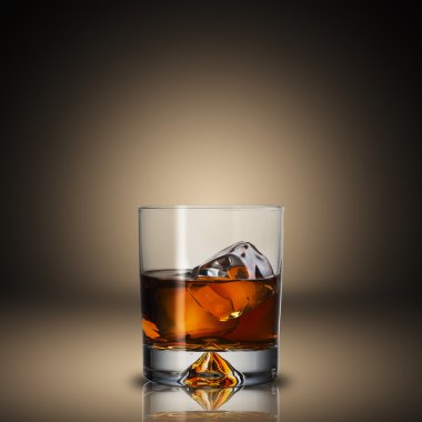 Buzlu viski.