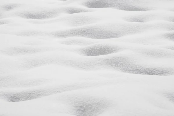 Fresh Snow For Background — Stock Photo, Image