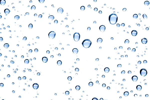 Gotas y gotas de agua —  Fotos de Stock