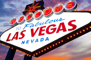 Las Vegas 'a hoş geldiniz.