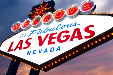 Las Vegas 'a hoş geldiniz.