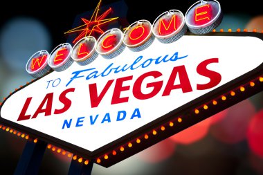 Las Vegas 'a hoş geldiniz.