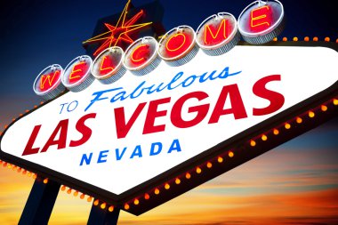 Las Vegas 'a hoş geldiniz.