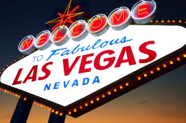 Las Vegas 'a hoş geldiniz.