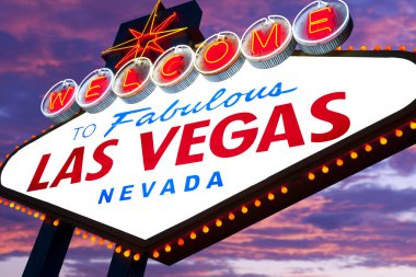 Las Vegas 'a hoş geldiniz.