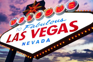 Las Vegas 'a hoş geldiniz.