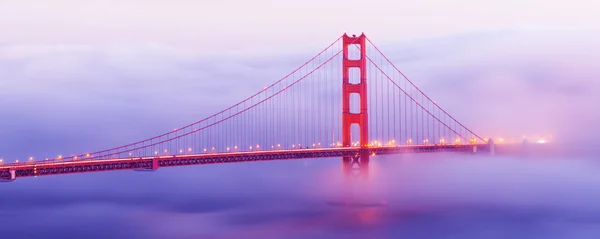 Puente de puerta de oro, — Foto de Stock