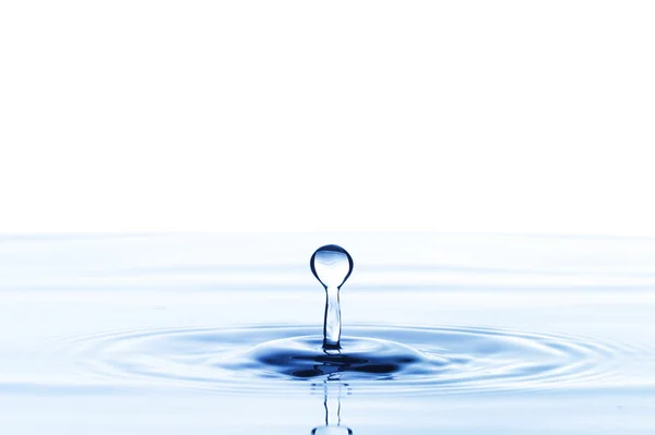 Gotas de água de perto — Fotografia de Stock