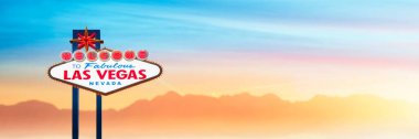 Muhteşem Las Vegas imzalanacak, Las Vegas, Nevada, ABD Hoşgeldiniz