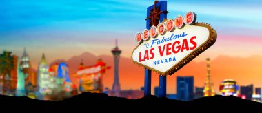 Muhteşem Las Vegas imzalanacak, Las Vegas, Nevada, ABD Hoşgeldiniz