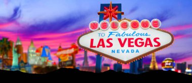 Muhteşem Las Vegas imzalanacak, Las Vegas, Nevada, ABD Hoşgeldiniz