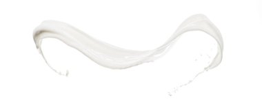 Beyaz üzerine süt damlası