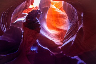 Antilop Kanyonu, Arizona. ABD