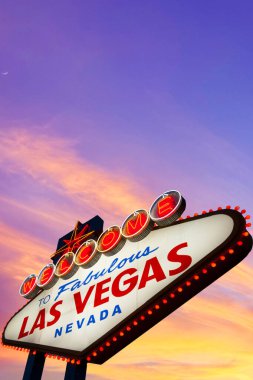 muhteşem las vegas neon tabela Hoşgeldiniz