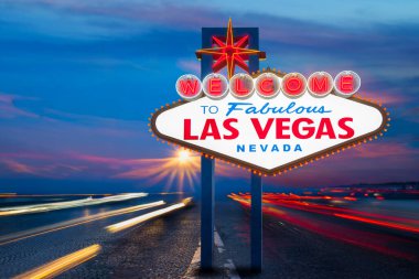 Las Vegas 'a hoş geldiniz.