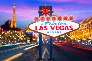 Yeni Las Vegas 'ın muhteşem neon ışığı