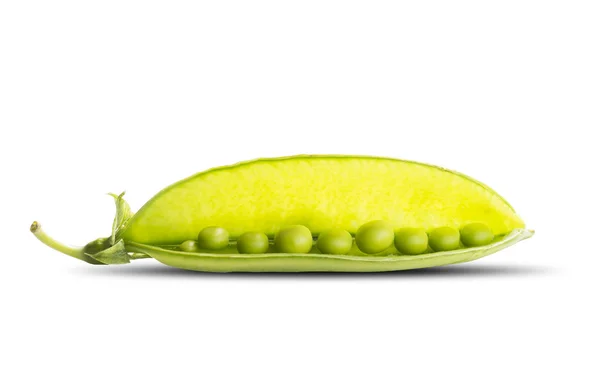 Guisantes verdes frescos — Foto de Stock