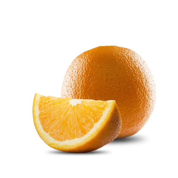 Segment van oranje fruit — Stockfoto