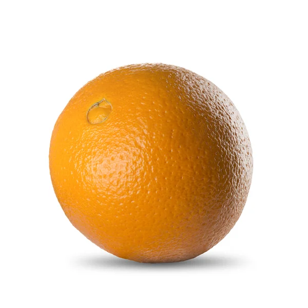 1 つのオレンジ色の果物 — ストック写真
