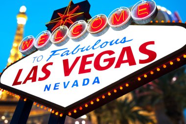 Las Vegas 'a hoş geldiniz.