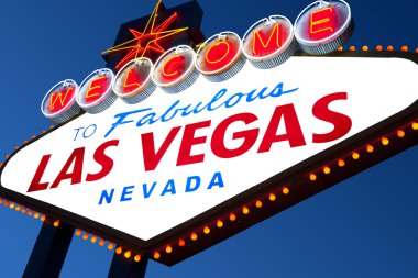 Las Vegas 'a hoş geldiniz.