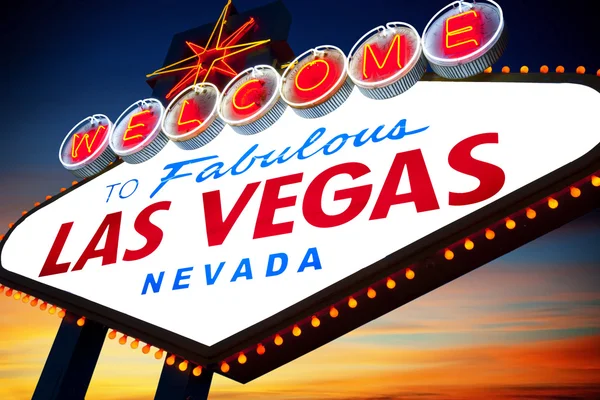 Welcome to Las Vegas — Stock Photo, Image