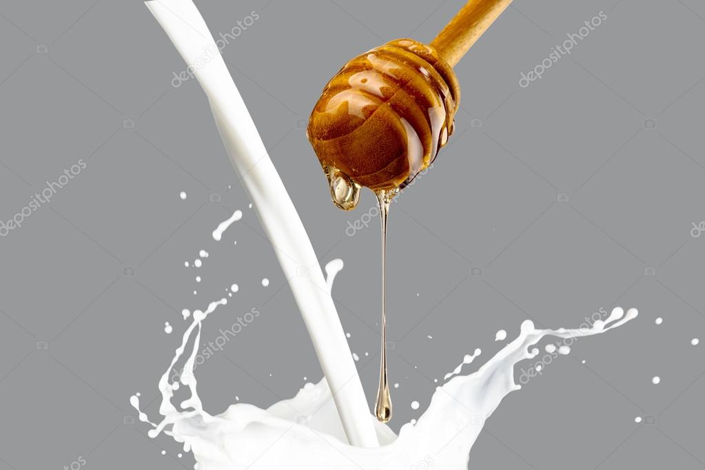 Honey Drip and Milk