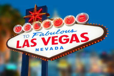 Las Vegas 'a hoş geldiniz.