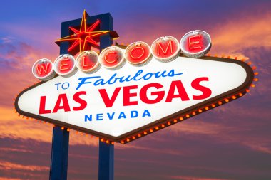 Las Vegas 'a hoş geldiniz.