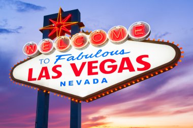 Las Vegas 'a hoş geldiniz.