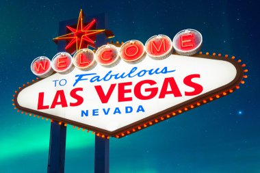 Las Vegas 'a hoş geldiniz.