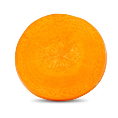 beyaz üzerine taze havuç