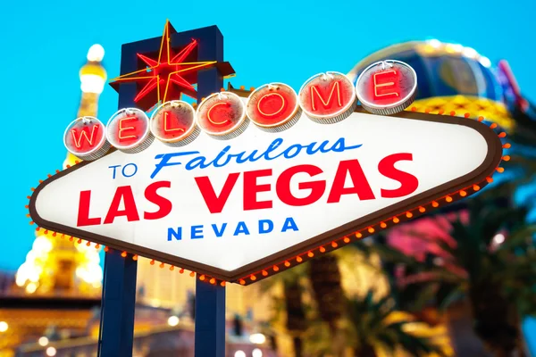 Welcome to Las Vegas — Stock Photo, Image