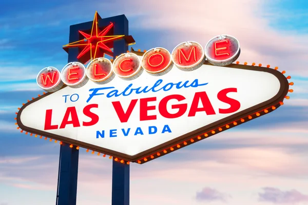 Welkom in Las Vegas — Stockfoto