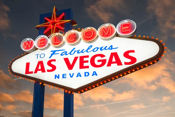 Welcome to Las Vegas — Stock Photo, Image