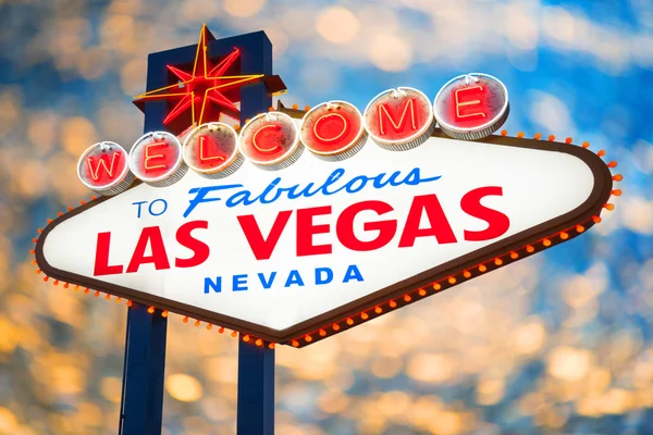 Welcome to Las Vegas — Stock Photo, Image