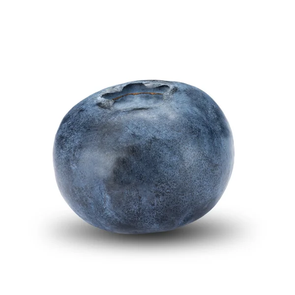 Fresh Blueberry On White — Stock Photo, Image