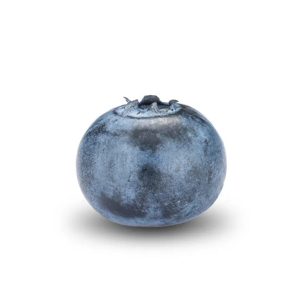 Fresh Blueberry On White — Stock Photo, Image