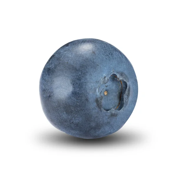 Fresh Blueberry On White — Stock Photo, Image