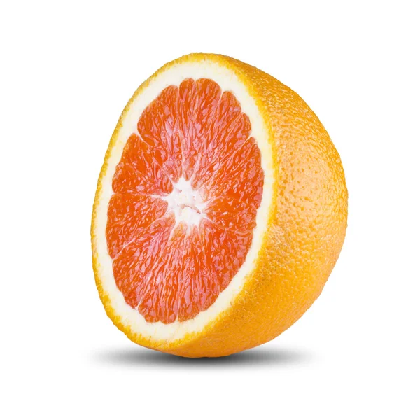 Slice of fresh grapefruit — Stock Photo, Image