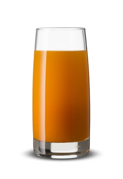 Orange Juice On White — Stock Photo, Image