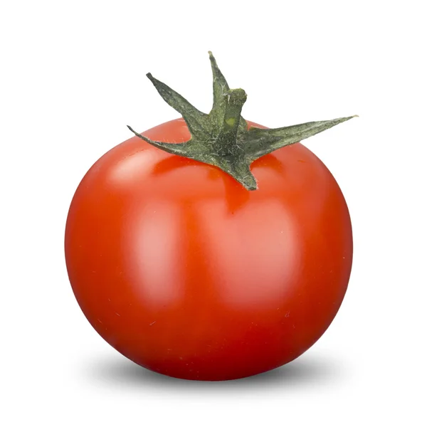 Un tomate rojo fresco — Foto de Stock