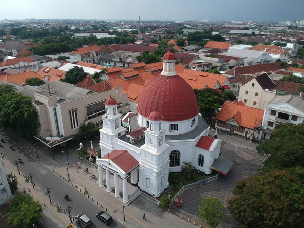 Blenduk Kyrka Semarang Central Java — Stockfoto