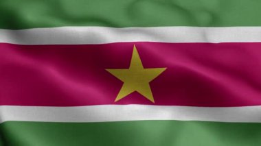 Dalgalanan bayrak dokusu gerçekçi