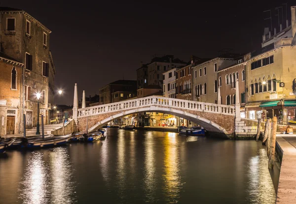 Bridge in the Cannaregio District — Stock Photo, Image