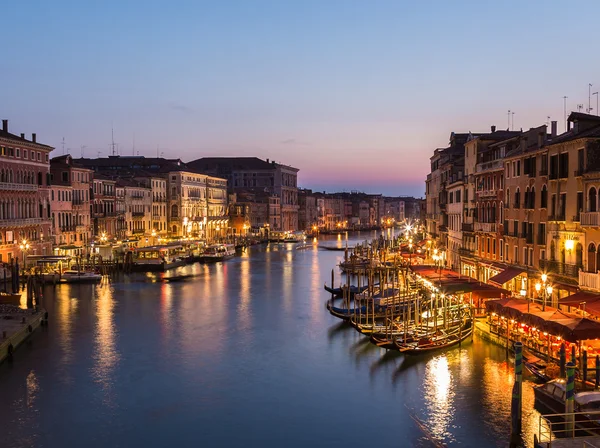 Rialto Köprüsü Venedik Cityscape 