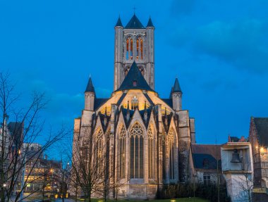 Ghent Aziz Nicholas Kilisesi