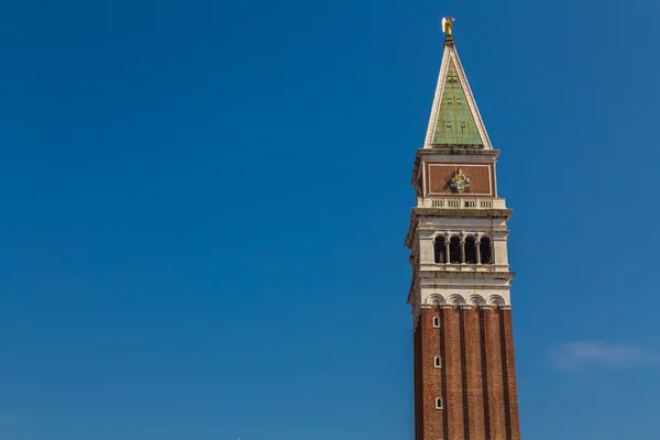 Campanile tower in Piazza San Marco — Stock Photo, Image